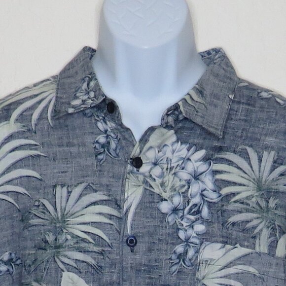 Cubavera* Men's Short Sleeve Button Down Curved Hem Chest Pocket Shirt~ Size XXL - Picture 5 of 11
